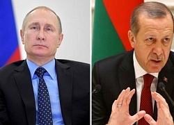 Erdogan "mách" Putin : Syria đang nhắm vào quan hệ Nga-Thổ Nhĩ Kỳ