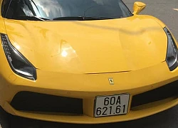 Ferrari 488 GTB từng của Bình Dương đã được doanh nhân Đồng Nai tậu nhưng gây sự chú ý ở chi tiết này