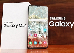 Galaxy M40 sẽ ra mắt với màn hình "nốt ruồi", giá 8.3 triệu