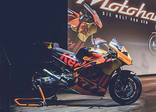 Ghé thăm bảo tàng KTM Motohall mới khánh thành tại Áo, quy tụ giá trị tinh hoa