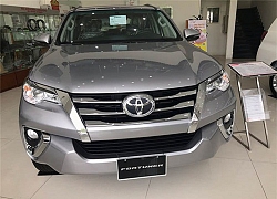 Giá lăn bánh xe Toyota Fortuner mới nhất