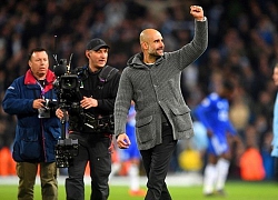 Guardiola không căng thẳng trước thời khắc quyết định?