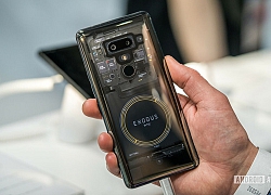 Hé lộ HTC Exodus 1s: Smartphone blockchain giá rẻ