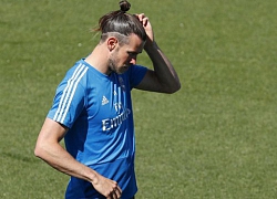 HLV Zidane tiếp tục loại Gareth Bale khỏi đội hình thi đấu của Real Madrid