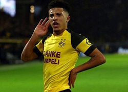 Jadon Sancho từ chối M.U, ở lại Dortmund thêm 1 năm