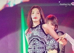 Joy (Red Velvet) lên tiếng xin lỗi về hành động hoảng sợ bỏ chạy khi kết thúc màn trình diễn