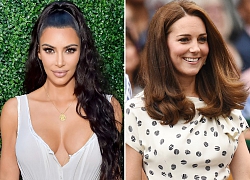 Kim Kardashian và Công nương Hoàng gia Anh Kate Middleton giống nhau bất ngờ: Từ lối sống sang chảnh cho đến mẹ ruột, con cái