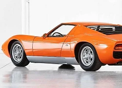 Lamborghini Miura xuất hiện trong bộ phim The Italian Job được phục chế lại như mới