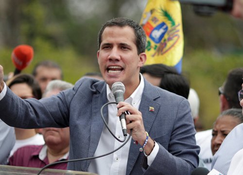 Lãnh đạo đối lập Guaido kêu gọi EU mạnh tay trừng phạt với chính quyền Venezuela