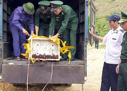 Lào Cai : Tiêu hủy hơn 1 tấn chân gà và tôm không rõ nguồn gốc