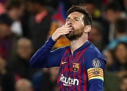 Lionel Messi: Tuổi càng cao, vô địch Champions League càng khó