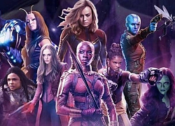 Lý do 'Endgame' để Black Widow hy sinh, Captain Marvel mờ nhạt