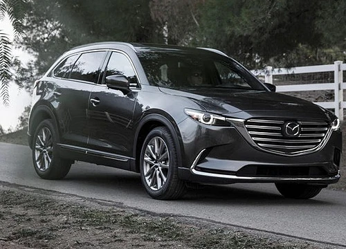 Mazda CX-9 bị điều tra vì lỗi túi khí