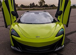 McLaren 600LT Spider chính thức kệ, cạnh tranh với Porsche 911 Turbo S Cabriolet