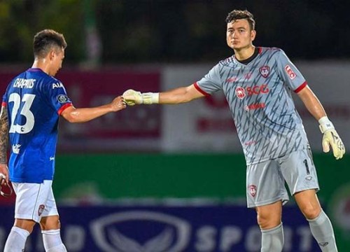 Muangthong United - Samut Prakan City: Văn Lâm nỗ lực, 3 bàn siêu tốc