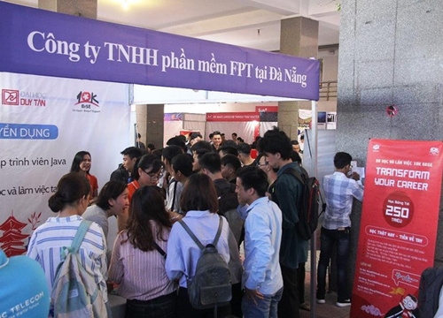 Ngành công nghệ thông tin 'khát' nhân lực, tuyển gần 1.000 sinh viên