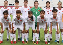 Ngược dòng ấn tượng, U15 nữ Việt Nam toàn thắng ở vòng bảng U15 nữ Đông Nam Á