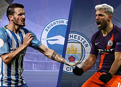 Nhận định bóng đá Brighton vs Man City, 21h00 ngày 12/5: Thắng để lên ngôi