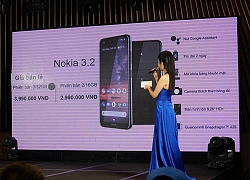 Nokia 3.2 ra mắt tại VN: Màn hình lớn, giá tốt, pin "trâu", mở bán từ ngày mai