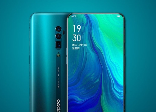 OPPO Reno Z bất ngờ lộ diện với màn hình giọt nước, chip Helio P90, camera sau kép 48MP