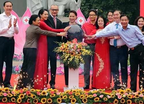 Phát động Tháng Nhân đạo 2019