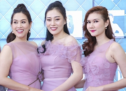 Phương Oanh mặc ton sur ton với 'Nguyệt thảo mai'