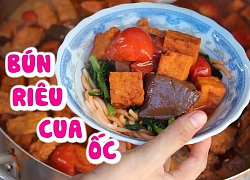 Quán bún riêu ốc kỳ lạ Nóng như HỎA DIỆM SƠN vẫn hút trăm khách mỗi ngày