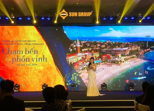 Ra mắt tổ hợp tiện ích Center Village - Địa Trung Hải Phú Quốc