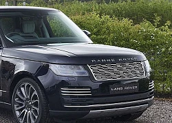 Range Rover Astronaut Edition Chiếc xe chỉ dành cho nhà du hành vũ trụ