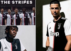 Ronaldo cùng dàn sao Juventus trình diễn áo đấu mới lạ lẫm