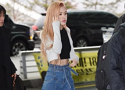 Rosé là người duy nhất trong Black Pink miễn nhiễm với trend này, dù 3 người còn lại ai cũng từng kinh qua