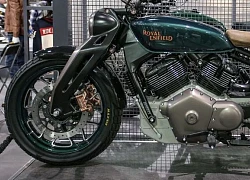 Royal Enfield Meteor - Mẫu Bobber kế thừa bản Concept KX 2018 chuẩn bị trình làng