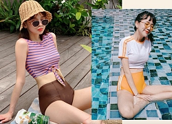 Sắm sửa ngay những mẫu bikini hot nhất mùa hè năm nay, cho các nàng tha hồ diện đi biển