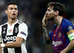 Simeone gặp họa do lỡ khen Ronaldo hay hơn Messi