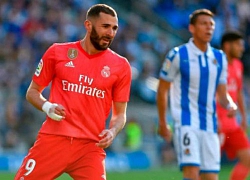 Sociedad - Real Madrid: Thẻ đỏ, siêu phẩm solo & trận thua thứ 11