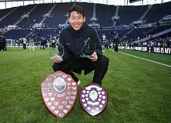 Son Heung-min giành cú đúp danh hiệu cá nhân cùng Tottenham