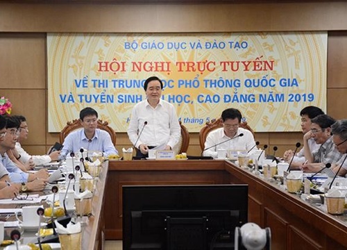 Sơn La, Hà Giang, Hòa Bình cam kết nghiêm túc trong kỳ thi 2019