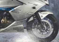 Sport bike Suzuki Gixxer 250 chính thức lộ diện với ngoại hình thể thao bắt mắt