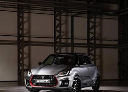 Suzuki Swift Sport Katana 2019 ra mắt với cảm hứng thiết kế từ mô tô phân khối lớn