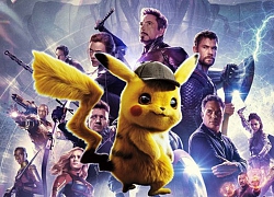 "Thám tử Pikachu" suýt vượt mặt "Avengers: Endgame" trong tuần đầu công chiếu