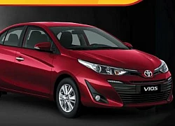 Tháng 5, Toyota Vios bất ngờ giảm tới 60 triệu đồng