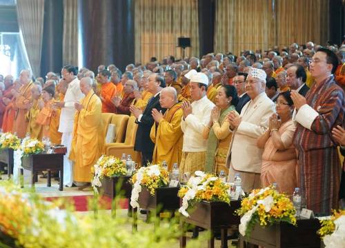 Toàn cảnh lễ khai mạc Đại lễ Phật đản Vesak 2019