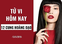 Tử vi hôm nay (13/5/2019) của 12 cung hoàng đạo: Bọ Cạp thay đổi thói quen xấu