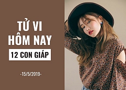 Tử vi ngày mai (15/5/2019) của 12 con giáp: Tuổi Hợi thu lợi nhuận 'khủng'