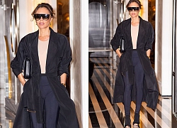 Victoria Beckham diện đồ hiệu, sành điệu ra phố dịp cuối tuần