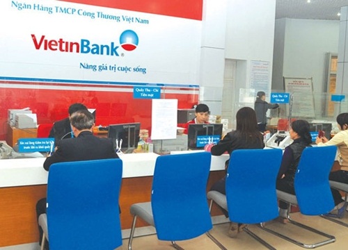 VietinBank lãi "khủng", lương nhân viên giảm