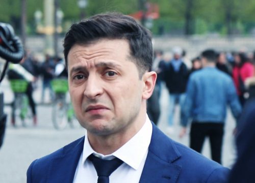 Vừa đắc cử Tổng thống Ukraine, Zelensky đã bị phạt tiền