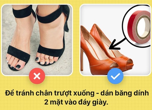 6 mẹo hay giúp chị em tự tin đi giày cao gót mà không bị đau chân