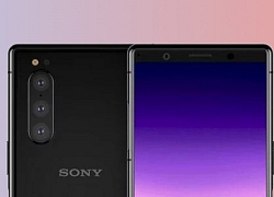 Ảnh render tiết lộ Sony Xperia 2 sẽ có viền mỏng, 3 camera sau