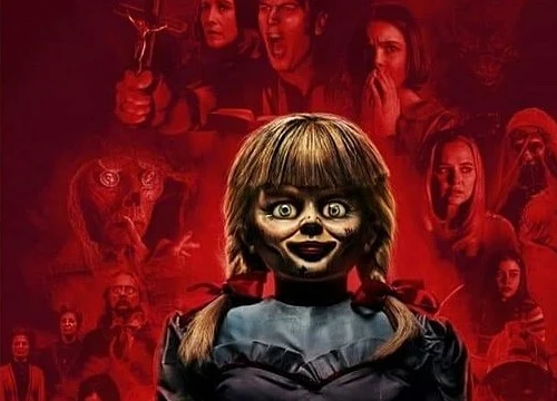 "Annabelle Comes Home" tung poster mới toanh, cư dân mạng trêu chọc vì quá giống phim siêu anh hùng